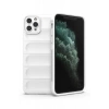 Apple iPhone 11 Pro Uyumlu Kılıf Optimum Silikon - Krem