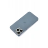 Apple iPhone 11 Pro Uyumlu Shine Kamera Lens Koruma Cam - Gümüş
