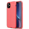 Apple iPhone 11 Uyumlu Kılıf Auto Focus Kapak - Kırmızı