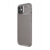 Apple iPhone 11 Uyumlu Kılıf Auto Focus Karbon Kapak - Gri