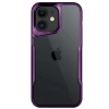 Apple iPhone 11 Uyumlu Kılıf Boyi Silikon Kapak - Derin Mor