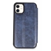 Apple iPhone 11 Uyumlu Kılıf Flip Cover - Lacivert