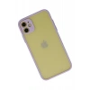 Apple iPhone 11 Uyumlu Kılıf Montreal Silikon Kapak - Mor