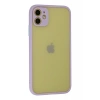 Apple iPhone 11 Uyumlu Kılıf Montreal Silikon Kapak - Mor