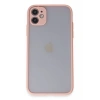 Apple iPhone 11 Uyumlu Kılıf Montreal Silikon Kapak - Pembe