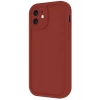 Apple iPhone 11 Uyumlu Kılıf Viera Silikon - Bordo