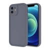 Apple iPhone 11 Uyumlu Kılıf Viera Silikon - Gri