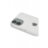 Apple iPhone 11 Uyumlu Pers Alüminyum Kamera Lens - Yeşil