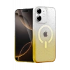 Apple iPhone 11 Uyumlu Pummel Shiny Magsafe Kapak - Gold