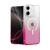 Apple iPhone 11 Uyumlu Pummel Shiny Magsafe Kapak - Pembe