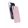 Apple iPhone 11 Uyumlu Regal Magsafe Standlı Kapak - Açık Pembe