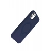 Apple iPhone 11 Uyumlu Regal Magsafe Standlı Kapak - Lacivert