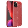 Apple iPhone 12 Pro Max Uyumlu Kılıf Auto Focus Kapak - Kırmızı