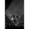 Apple iPhone 12 Pro Max Uyumlu Kılıf Auto Focus Kapak - Kırmızı