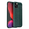 Apple iPhone 12 Pro Max Uyumlu Kılıf Auto Focus Kapak - Yeşil