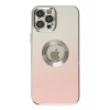 Apple iPhone 12 Pro Max Uyumlu Kılıf Best Silikon - Pembe
