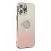 Apple iPhone 12 Pro Max Uyumlu Kılıf Best Silikon - Pembe