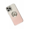 Apple iPhone 12 Pro Max Uyumlu Kılıf Best Silikon - Pembe