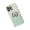 Apple iPhone 12 Pro Max Uyumlu Kılıf Best Silikon - Turkuaz