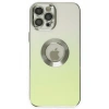 Apple iPhone 12 Pro Max Uyumlu Kılıf Best Silikon - Yeşil