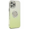 Apple iPhone 12 Pro Max Uyumlu Kılıf Best Silikon - Yeşil