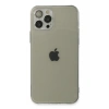 Apple iPhone 12 Pro Max Uyumlu Kılıf Fly Lens Silikon - Şeffaf