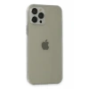 Apple iPhone 12 Pro Max Uyumlu Kılıf Fly Lens Silikon - Şeffaf