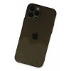 Apple iPhone 12 Pro Max Uyumlu Kılıf Fly Lens Silikon - Siyah