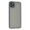 Apple iPhone 12 Pro Max Uyumlu Kılıf Montreal Silikon Kapak - Gri