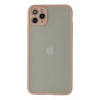 Apple iPhone 12 Pro Max Uyumlu Kılıf Montreal Silikon Kapak - Pembe