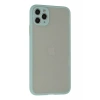 Apple iPhone 12 Pro Max Uyumlu Kılıf Montreal Silikon Kapak - Turkuaz