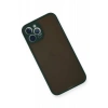 Apple iPhone 12 Pro Max Uyumlu Kılıf Montreal Silikon Kapak - Yeşil