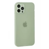 Apple iPhone 12 Pro Max Uyumlu Kılıf Puma Silikon - Açık Yeşil