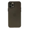 Apple iPhone 12 Pro Max Uyumlu Kılıf Puma Silikon - Gri