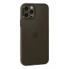 Apple iPhone 12 Pro Max Uyumlu Kılıf Puma Silikon - Gri