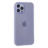 Apple iPhone 12 Pro Max Uyumlu Kılıf Puma Silikon - Mor