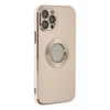 Apple iPhone 12 Pro Max Uyumlu Kılıf Store Silikon - Pembe