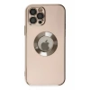 Apple iPhone 12 Pro Max Uyumlu Kılıf Store Silikon - Pembe
