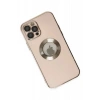 Apple iPhone 12 Pro Max Uyumlu Kılıf Store Silikon - Pembe