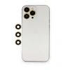 Apple iPhone 12 Pro Max Uyumlu Shine Kamera Lens - Gold