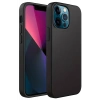 Apple iPhone 12 Pro Uyumlu Kılıf First Silikon - Siyah