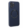 Apple iPhone 12 Pro Uyumlu Kılıf Jack Magneticsafe Lens Silikon - Lacivert