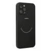 Apple iPhone 12 Pro Uyumlu Kılıf Jack Magneticsafe Lens Silikon - Siyah