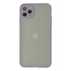 Apple iPhone 12 Pro Uyumlu Kılıf Montreal Silikon Kapak - Mor