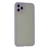 Apple iPhone 12 Pro Uyumlu Kılıf Montreal Silikon Kapak - Mor
