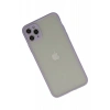 Apple iPhone 12 Pro Uyumlu Kılıf Montreal Silikon Kapak - Mor