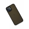 Apple iPhone 12 Pro Uyumlu Kılıf Montreal Silikon Kapak - Siyah