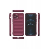 Apple iPhone 12 Pro Uyumlu Kılıf Optimum Silikon - Bordo