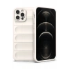 Apple iPhone 12 Pro Uyumlu Kılıf Optimum Silikon - Krem