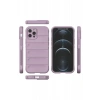 Apple iPhone 12 Pro Uyumlu Kılıf Optimum Silikon - Mor